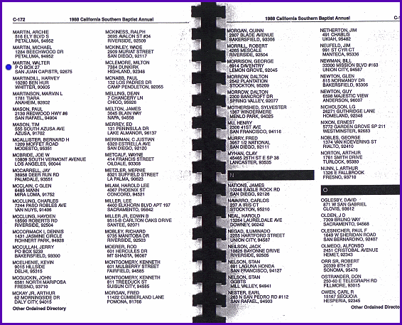 Ordination - Walter Martin